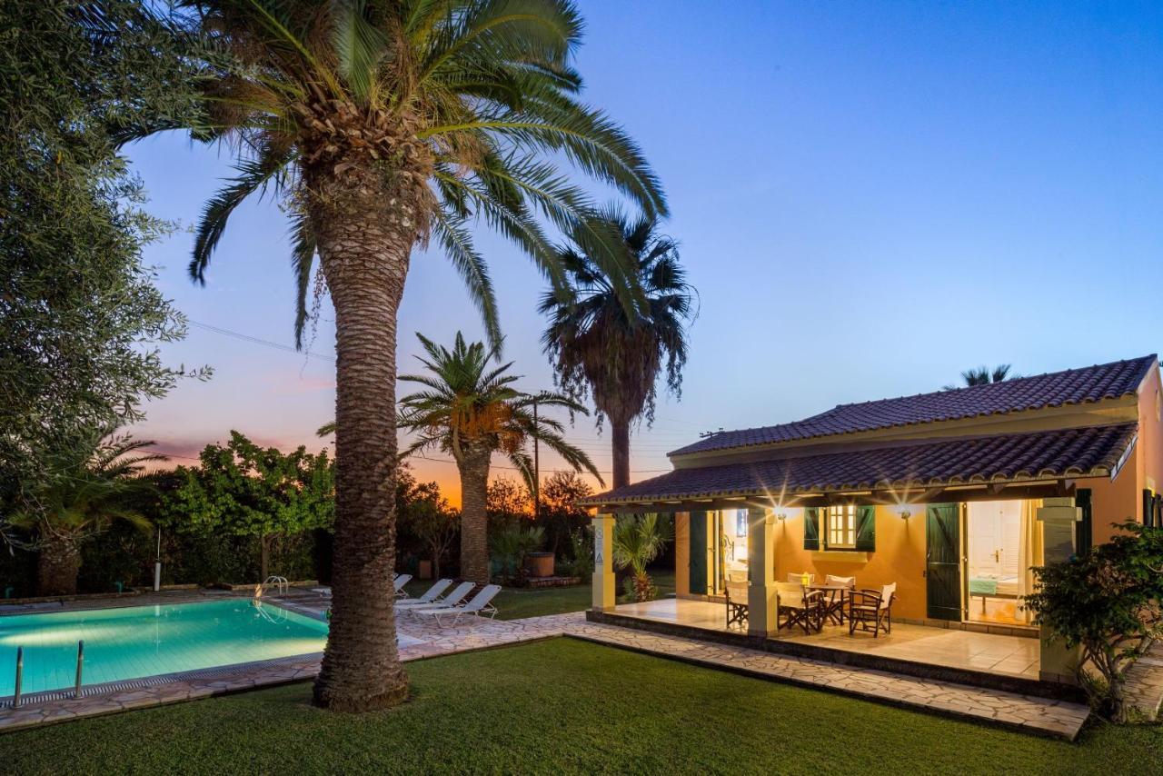 Villa Angelos Acharavi  Exterior photo